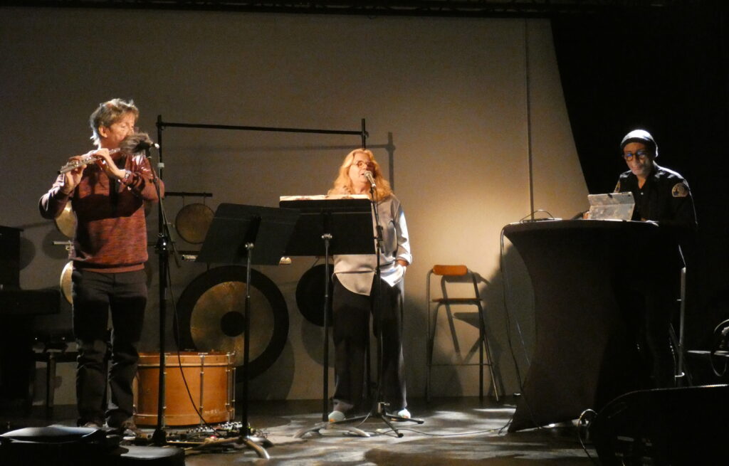 Trio Nicolas Billon-Paula Mesuret-Vincent Da Costa dans Musique et poésie aux Travées de Juvisy le dimanche 12 octobre